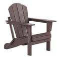 thumbnail image 3 of Paradise Outdoor Folding Poly Adirondack Chair (Set of 2), 3 of 6