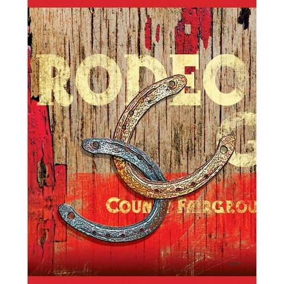 Unique Industries Rodeo Western Lootbags 8 CT Multicolor Party