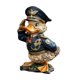 thumbnail image 1 of Xihbxyly Adorno de Patos Veteranos, Figura Detallada de Homenaje Militar, Exhibición de Medallas de Servicio Auténticas, Linda Pieza de Decoración para El Hogar, Estante para El Tablero Del Auto, Per, 1 of 7