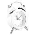 LYUMO 3Inch Portable Fashion Mini Metal Digital Alarm Clock with