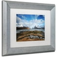 thumbnail image 2 of Trademark Fine Art "Reality Of The Situation" Canvas Art by Philippe Sainte-Laudy, White Matte, Silver Frame, 2 of 4