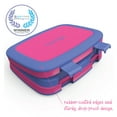 thumbnail image 3 of Bentgo Leak-Proof 5-Compartment Bento-Style Lunch Box, Kids Brights, Fuschia, 3 of 3