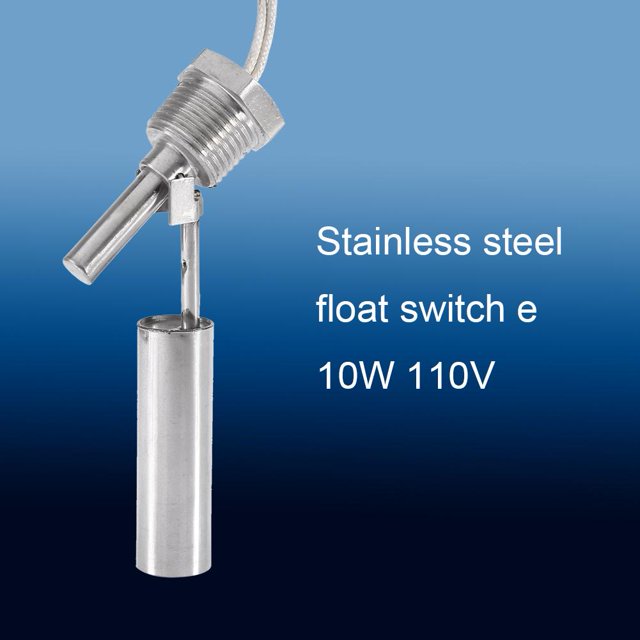 Sensor de Nivel de Agua Líquida Fugacal G1/2 DN15 Montaje Lateral para Hidroponía