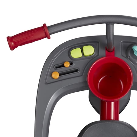 RADIO FLYER 4-IN-1 ACTIVITY STROLL ‘N TRIKE WITH INTERACTIVE TRAY, KIDS 1 TO 5 YEARS