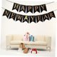 thumbnail image 5 of WASHWEPE 1Jgo Banner Decorativo Para Año Nuevo 2024 Negro Con Clásico Para Fiesta Y, 5 of 8