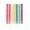Assorted Transparent Colors (Pink, Blue, Green, etc.), variant on 6 Pack Color Transparent Plastic Rulers 12 Inch – Bulk Metric & Inch Ruler Set with Holes for Binders, Clear Straight Edge, Office Supplies for Teens & Adults