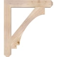 thumbnail image 3 of Ekena Millwork 5 1/2"W x 38"D x 44"H Imperial Craftsman Smooth Bracket, Douglas Fir, 3 of 4