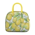 thumbnail image 2 of Lunch Bag Lunch Box for Women Reusable Insulated Lunch Bags,Water-Resistant Yellow Lemon Cooler Lunch Tote Bag, Large Capacity for Work Travel Picnic, 2 of 6
