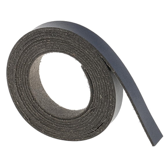 2 Yards Strap Leather Goods Diy Strap Leather Craft Lanyards - Blue