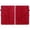 Red, variant on Case for Lenovo Tab M10 Plus 3rd Gen 10.6 inch 2022, Flower Pattern PU Leather Multi-Angle Viewing Stand Shockproof Flip Case with Card Slot, Magnetic Clasp, Pencil Slot for Tab M10 Plus 3rd, Brown