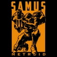 thumbnail image 2 of Men's Nintendo Samus Poster Pull Over Hoodie, 2 of 4