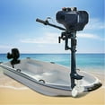 thumbnail image 4 of Outboard Motor Outboard Motor Tiller Outboard Motor Shaft Outboard Motor Replacement 2 Stroke 3.5HP Gasoline Outboard Motor Tiller Shaft Boat Engine Water Cooling System, 4 of 8