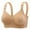 Beige, variant on THDHVS Bras for Womens,Womens Plus Sizes Bras,Women's Large Size Lace Fixed Cup Bras Beige 34