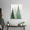 thumbnail image 2 of Great Big Canvas "Winter Washed Coppice II"  by Grace Popp Light Gray Black   Wrapped Canvas Print Wall Artwork, 2 of 7