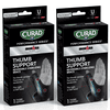CURAD Performance Series IRONMAN Thumb Support, Reversible, Universal, 1 Count (Pack of 2)