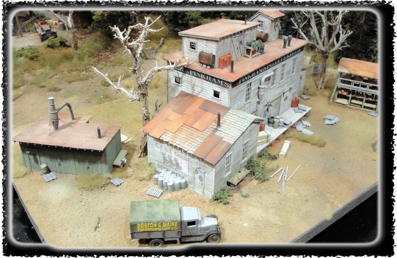 Bar Mills 811 N Pinkham's Pallet & Keg Co Kit