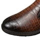 thumbnail image 5 of Men's Retro High-top Business Boots With Warm Plush Lining & Side Zip 26s, 5 of 5