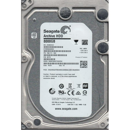 ST8000AS0002, Z84, TK, PN 1NA17Z-568, FW AR15, Seagate 8TB SATA 3.5 Hard (Best Rated Ar 15 Manufacturers)
