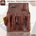 thumbnail image 4 of Graintex AS2587 Drywall Pouch R/H Ambassador Series Leather, 4 of 4