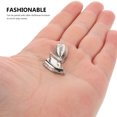 thumbnail image 3 of WEUVEB Mini Iron for DIY Fun and Home Atmosphere Enhancement with Silver 1 Set, 3 of 8