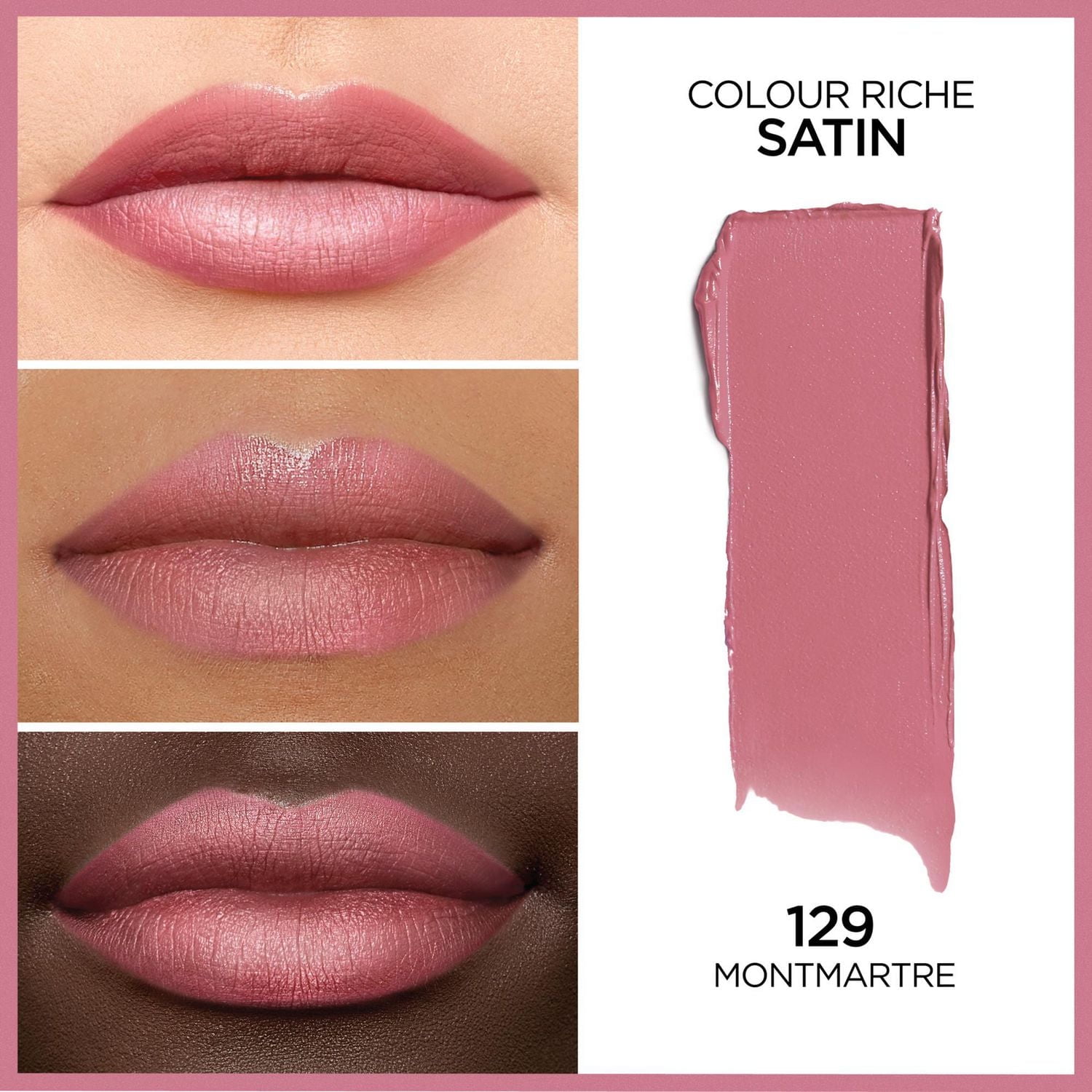 L'Oréal Paris Colour Riche Original Satin Lipstick