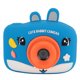 thumbnail image 1 of Cámara Digital Para Niños, Cámara De Juguete Para Niños 1080P HD De Doble Lente De Silicona, Pantalla IPS De 2 Pulgadas, Zoom Digital 8X, Cámara Pequeña Con Enfoque, 1 of 7