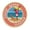Pink Mojo, variant on Happy Hour! At South Beach, Florida USA 3.5 Inch Iron Or Sew On Embroidered Fabric Badge Patch Ocean Beach, Salt Life Iconic Series