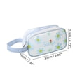 thumbnail image 4 of Unique Bargains Women Durable Cosmetic Bag for Vacation Camping Travel Outdoor Activities Blue, 4 of 4