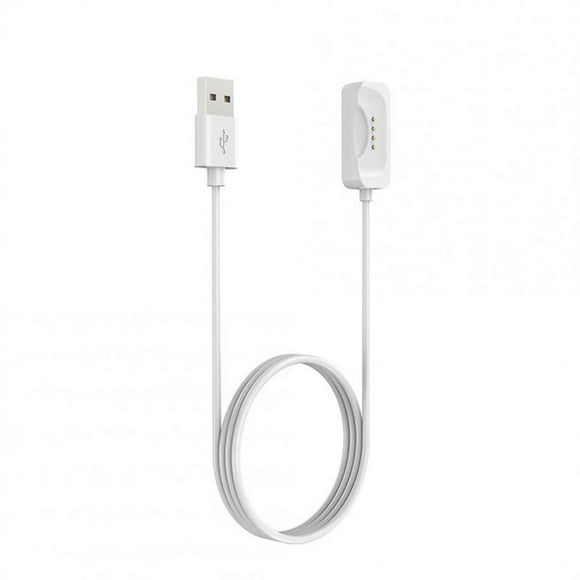 Smart Watch Charging Cable Lightweight Watches Charging Cable Magnetic Charging Cord Portable Watch USB Charger Compatible For Watch X Smart Watches 39.37Inches/100CM Length White