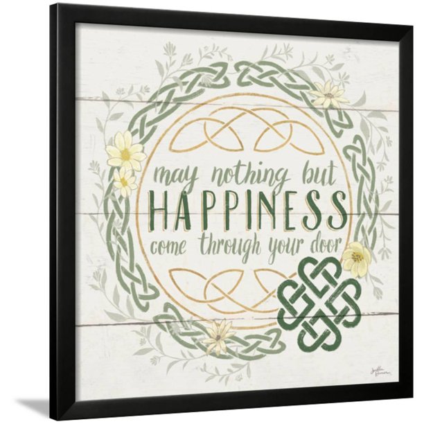 Irish Blessing I Framed Print Wall Art By Janelle Penner