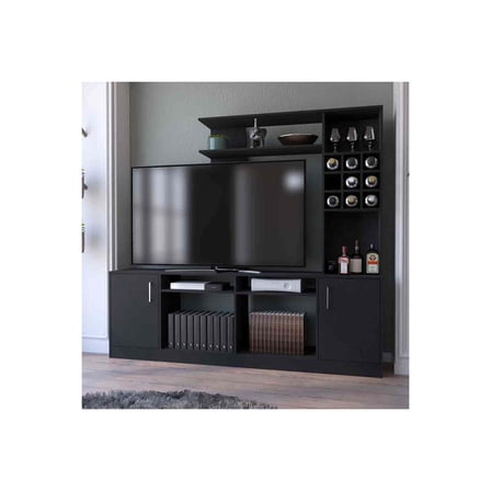 TREEVOL FURNITURE Entertainment Center Modoc