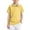 Yellow, variant on Grblisyd Boys Short Sleeve Polo Shirt Kids Cute Polka Dots Collar School Uniform Shirts Tops