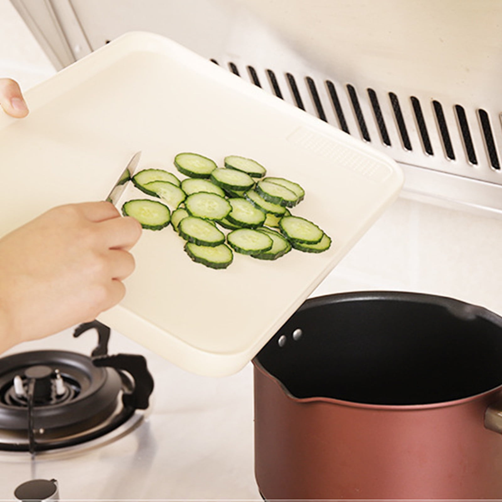 Cutting Board for Kitchen,Non Slip,BPA Free Reversible Non-toxic Cutting Board,Chopping Board Cutting Mat for Home Kitchen Cooking,Kitchen Accessories