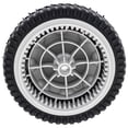 thumbnail image 3 of MTD 734-04018C 8" x 2.125" Gray Front Wheel Assembly OEM 734-04018A, 3 of 8