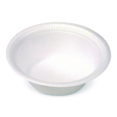 Concorde Foam Bowls, 12 oz, White, 125/Pack | Bundle of 2