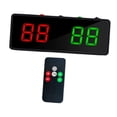 thumbnail image 3 of Marcador electrónico de billar con control remoto, versátil y resistente, de 10,2 x 3,7 x 1,2 pulgadas, para voleibol, práctico marcador digital., 3 of 8