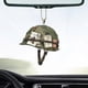 thumbnail image 5 of Navidad Para Casco De Veterano, Adorno Colgante Para Árbol De Navidad, Colgante Para Espejo Retrovisor De Coche, Adornos Colgantes Para Coche Kearding HA039207-00, 5 of 6