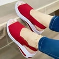 thumbnail image 1 of Zapatos de mujer Moda Color sólido Minimalista Boca de pescado Sandalias de cuña de fondo grueso Zapatillas Chanclas Wmkox8yii nm6084, 1 of 4
