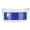 White and Blue, variant on Xirurus UV Ozone Nail Art Sterilizer Box Disinfection Cabinet for Metal Tools Salon Quality 6W 11.8x6.3x6.3 Inches / 30x16x16 cm Professional Nail Art Disinfection Box EU Plug 220V