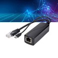 thumbnail image 4 of 100M Divisor PoE 5V 2.4A IEEE802.3Af Cable Divisor PoE Interfaz -USB Para, 4 of 5