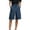 Dark Blue, variant on Women's Casual Pants For Everyday Comfort Soft Breathable Relaxed Fit Trousers Work Leisure Knit Woven Style Easy Care Blue L
