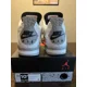 thumbnail image 4 of Ni - ke Ni - ke Air Jordan 4 Retro White Cement 2016 Men's Size 10.5, 4 of 5