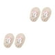 thumbnail image 3 of Jumpingount Calcetines de suelo para bebé con empuñaduras antideslizantes, calcetín corto para recién nacido, medias para niños, algodón Type4 NO4, 3 of 6