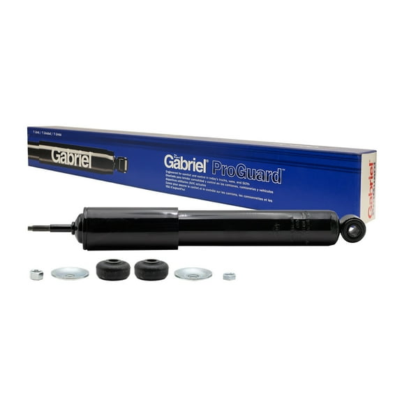 Gabriel 61663 ProGuard Front Shock Absorbers Fits Chevrolet Avalanche, Silverado, Suburban; GMC Sierra, Yukon; Hummer H2 (1 pack)