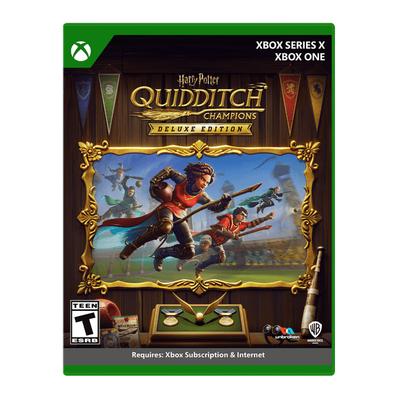 Harry Potter: Quidditch Champions Deluxe Edition (Xbox Series X)