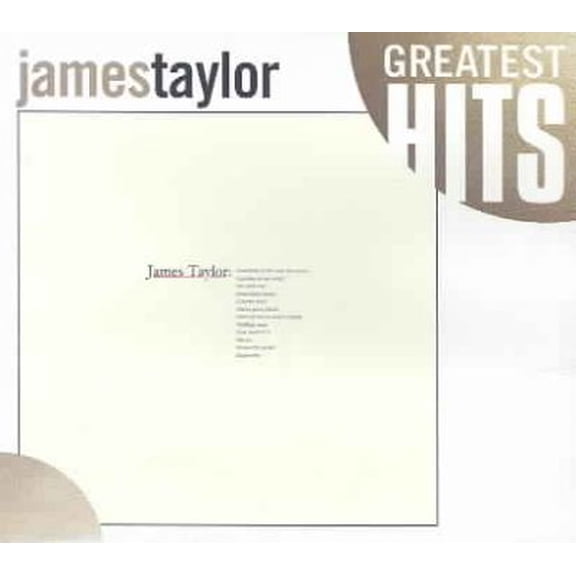 Pre-Owned James Taylor - "Greatest Hits" (Cd) (Good)