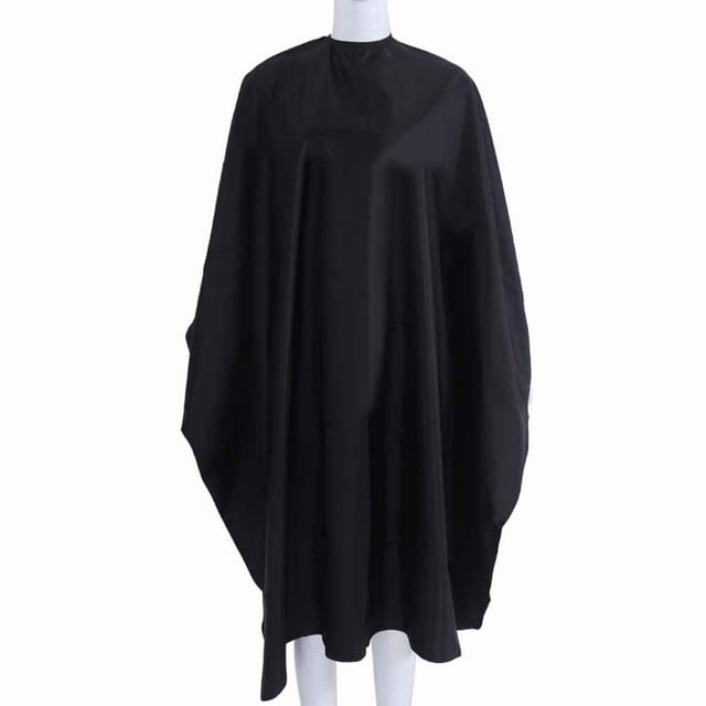 kurtrusly Cape Imperméable pour Coupe de Cheveux, Robe de Coiffeur, Tissu pour Salon de Coiffure Adulte