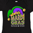thumbnail image 4 of Inktastic Mardi Gras New Orleans Louisiana Jester Hat Boys or Girls Baby Bodysuit, 4 of 5