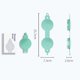 thumbnail image 2 of Double Head Connection Hair Brush Hangable Hair Scalp Massage Brush for Daily Use, 2 of 5
