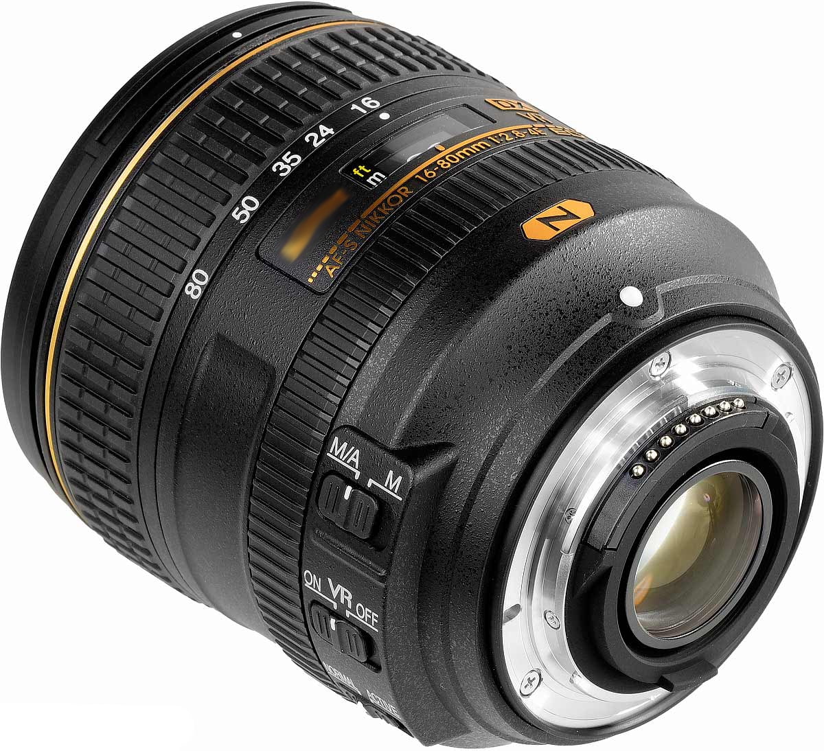 Nikon 12-24mm F/4 G DX AF-S ED-IF Zoom-Nikkor Lens - Walmart.com